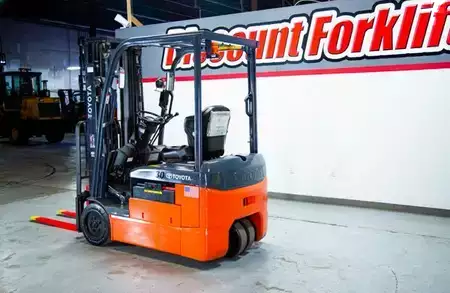 3-Wheel Electric 2019  Toyota 8FBE15U (9)