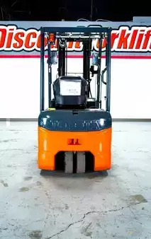 3-Wheel Electric 2019  Toyota 8FBE15U (4)