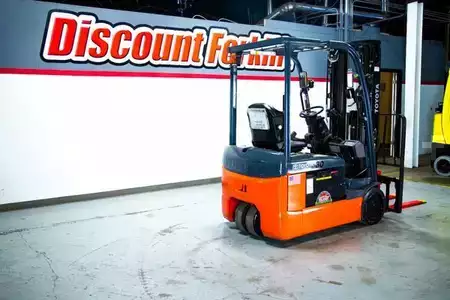 3-Wheel Electric 2019  Toyota 8FBE15U (8)