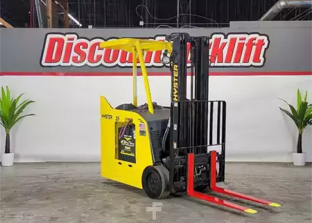 Apilador Hombre a Bordo 2016  Hyster E35HSD3 (5)