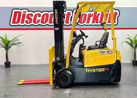 3-Wheel Electric 2018  Hyster E30XN (9)