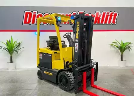 4-Wheel Electric 2018  Hyster E30XN (4)