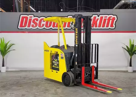 Apilador Hombre a Bordo 2017  Hyster E35HSD3 (5)
