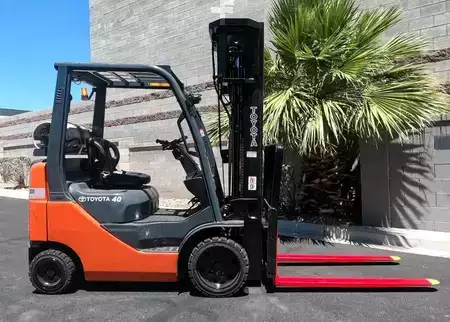 Propane Forklifts 2019  Toyota 8FGCU20 (1)