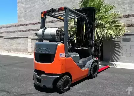 Propane Forklifts 2019  Toyota 8FGCU20 (6)