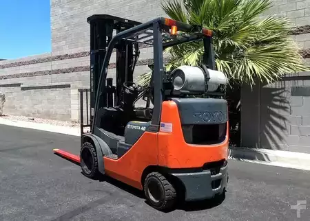 Propane Forklifts 2019  Toyota 8FGCU20 (5)