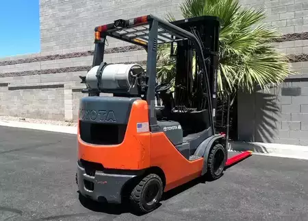 Propane Forklifts 2019  Toyota 8FGCU20 (6)