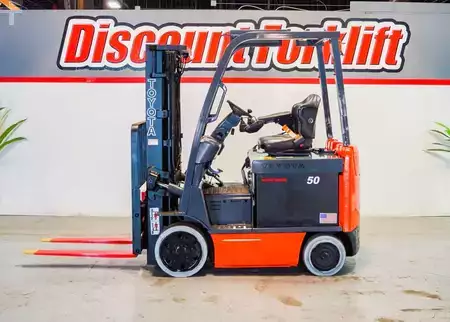 4-Wheel Electric 2017  Toyota 8FBCU25 (2)