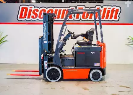 4-Wheel Electric 2017  Toyota 8FBCU25 (2)