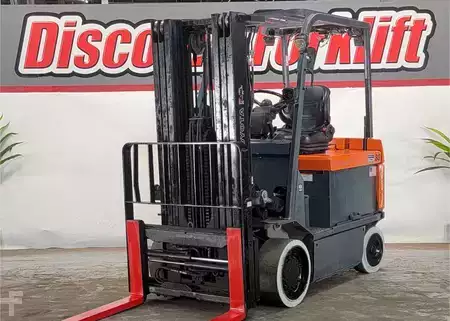 Montacargas Eléctrico (4 ruedas) 2018  Toyota 7FBCU35 (6)