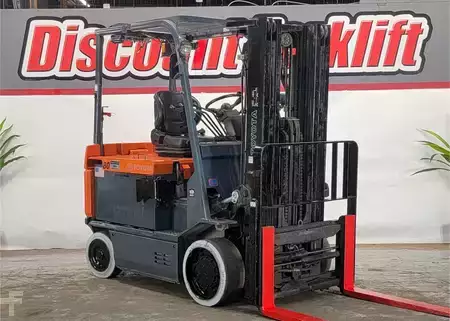 Montacargas Eléctrico (4 ruedas) 2018  Toyota 7FBCU35 (5)