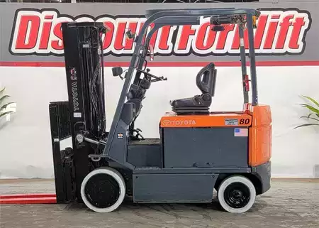 Montacargas Eléctrico (4 ruedas) 2018  Toyota 7FBCU35 (2)
