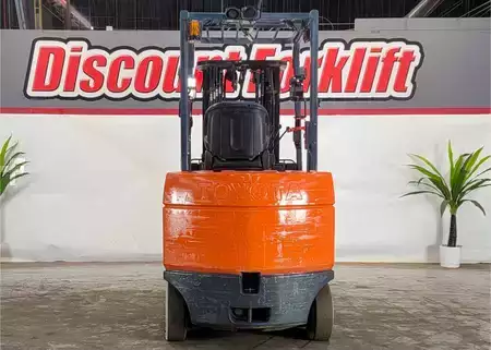 Montacargas Eléctrico (4 ruedas) 2018  Toyota 7FBCU35 (4)