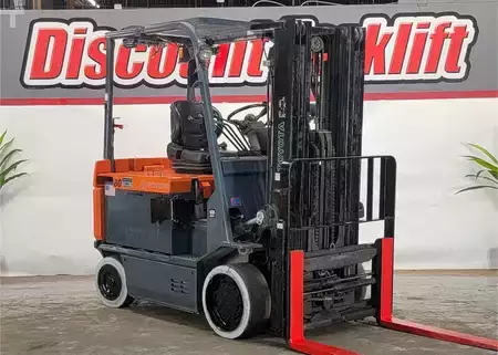 Montacargas Eléctrico (4 ruedas) 2018  Toyota 7FBCU35 (5)