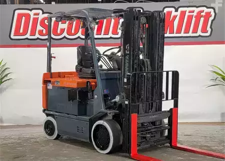 Montacargas Eléctrico (4 ruedas) 2018  Toyota 7FBCU35 (5)