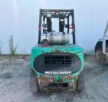 Propane Forklifts 2008  Mitsubishi FG50K-LP (5)