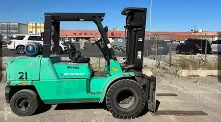 Propane Forklifts 2008  Mitsubishi FG50K-LP (6)