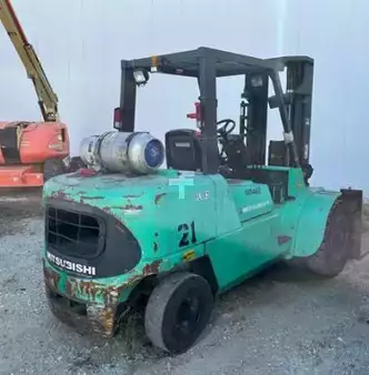 Propane Forklifts 2008  Mitsubishi FG50K-LP (9)