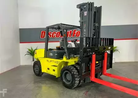 Montacargas Eléctrico (4 ruedas) 2026  Lift Hero CPD70 (5)