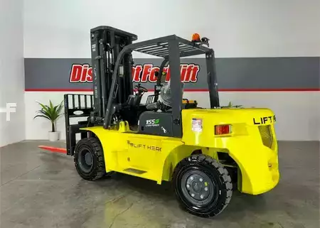 Montacargas Eléctrico (4 ruedas) 2026  Lift Hero CPD70 (8)