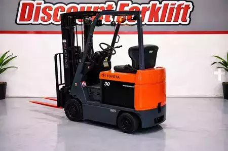 Montacargas Eléctrico (4 ruedas) 2018  Toyota 7FBCU15 (6)
