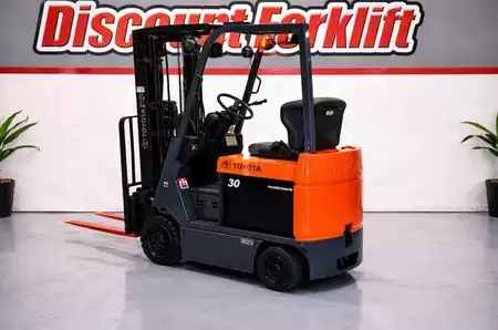 Montacargas Eléctrico (4 ruedas) 2018  Toyota 7FBCU15 (6)