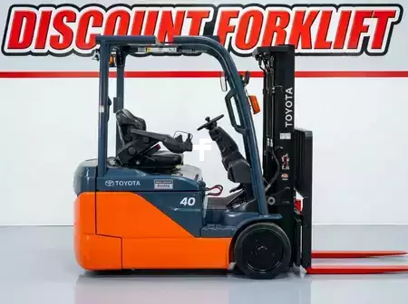 3-Wheel Electric 2016  Toyota 8FBE20U (1)