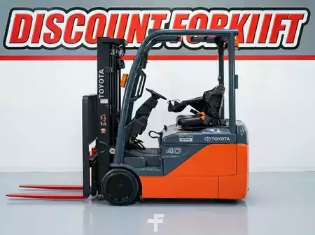 3-Wheel Electric 2016  Toyota 8FBE20U (2)