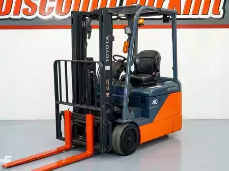 3-Wheel Electric 2016  Toyota 8FBE20U (4)