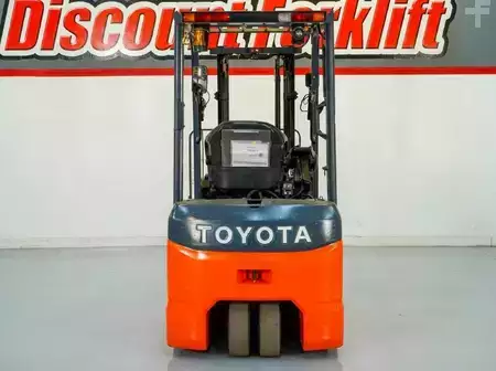 3-Wheel Electric 2016  Toyota 8FBE20U (8)