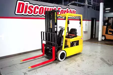 3-Wheel Electric 2005  Hyster J40XMT (7)