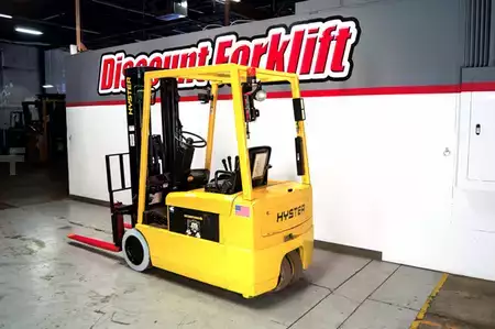 3-Wheel Electric 2005  Hyster J40XMT (8)