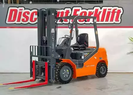 Montacargas diésel 2026  Lift Hero CPCD30-X- MODEX (6)