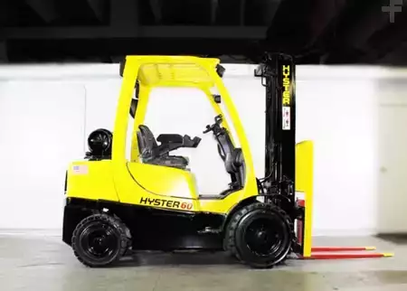 Propane Forklifts 2016  Hyster H60FT (1)