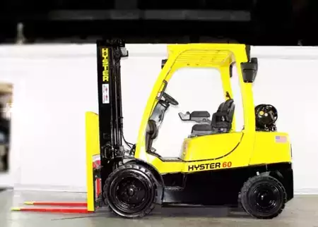 Propane Forklifts 2016  Hyster H60FT (2)