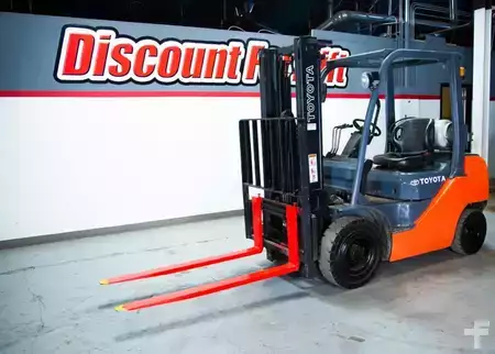 Propane Forklifts 2014  Toyota 8FGU25 (4)