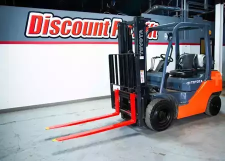 Propane Forklifts 2014  Toyota 8FGU25 (4)