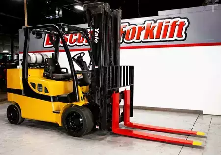 Propane Forklifts 2022  Yale GC100VX (3)