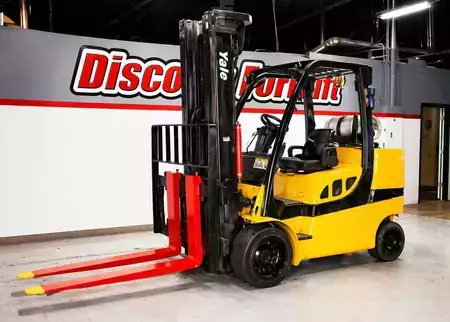 Propane Forklifts 2022  Yale GC100VX (4)