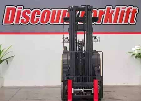 Stand-Up Rider Forklift 2015  Yale ESC030AC (3)