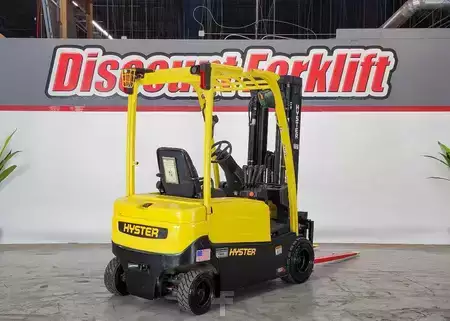 Montacargas Eléctrico (4 ruedas) 2018  Hyster J50XN (7)