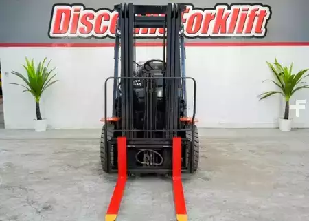 Montacargas GLP 2005  Toyota 7FGU25 (3)