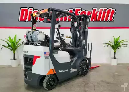 Propane Forklifts 2026  LiuGong CLG2030G-C (8)