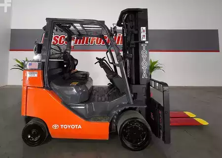 Propane Forklifts 2020  Toyota 8FGC35U-BCS (1)
