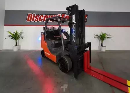 Propane Forklifts 2020  Toyota 8FGC35U-BCS (5)