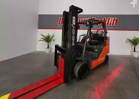 Propane Forklifts 2020  Toyota 8FGC35U-BCS (6)