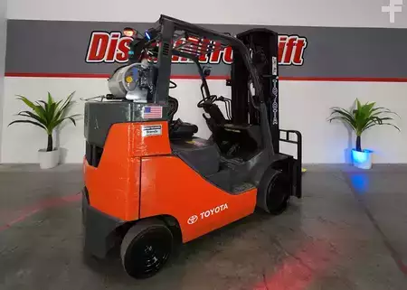 Propane Forklifts 2020  Toyota 8FGC35U-BCS (7)