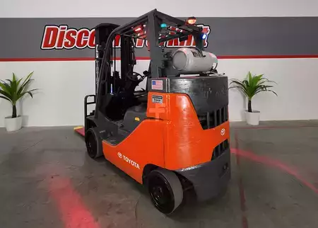 Propane Forklifts 2020  Toyota 8FGC35U-BCS (8)