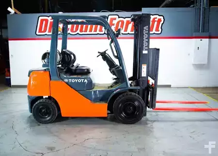 Propane Forklifts 2020  Toyota 8FGU25 (1)