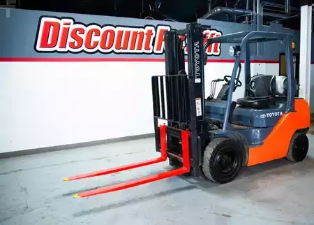 Propane Forklifts 2020  Toyota 8FGU25 (4)